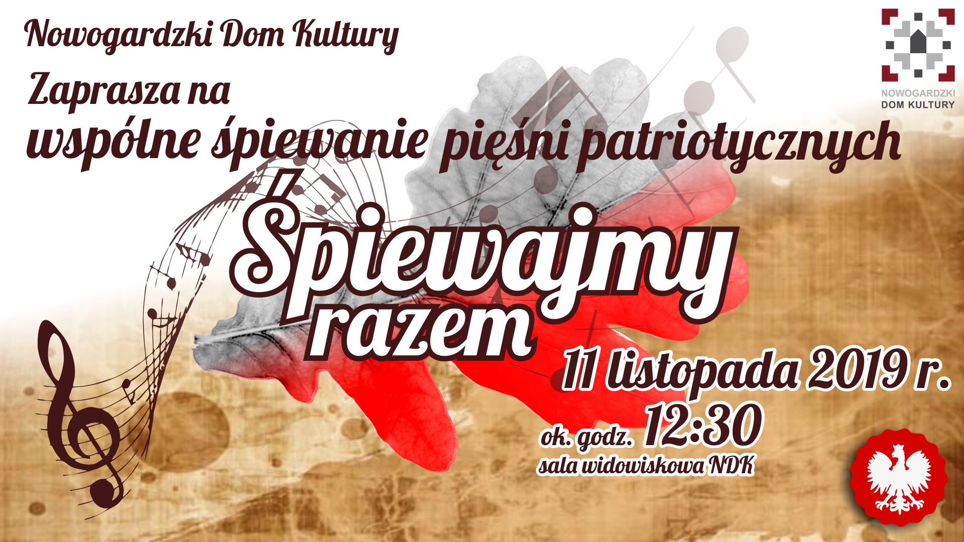 W.ART | WSPÓLNE ŚPIEWANIE PIEŚNI PATRIOTYCZNYCH
